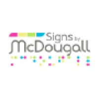 Signs by McDougall logo, Signs by McDougall contact details