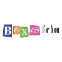 Boxes For You logo, Boxes For You contact details