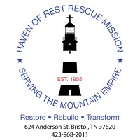 Haven of Rest Rescue Mission of Bristol, Inc. logo, Haven of Rest Rescue Mission of Bristol, Inc. contact details