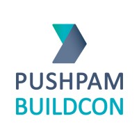 PUSHPAM BUILDCON logo, PUSHPAM BUILDCON contact details