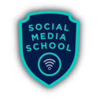 Social Media School logo, Social Media School contact details