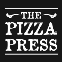 The Pizza Press logo, The Pizza Press contact details