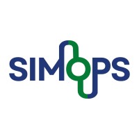 SIMOPS logo, SIMOPS contact details