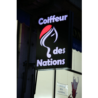 Coiffeur des Nations logo, Coiffeur des Nations contact details