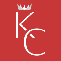 King of Code logo, King of Code contact details