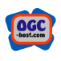 OGC-Host logo, OGC-Host contact details