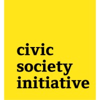 Civic Society Initiative logo, Civic Society Initiative contact details