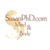 SusanPhD logo, SusanPhD contact details