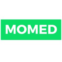 MOMED ® logo, MOMED ® contact details