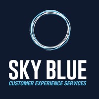 Sky Blue Customer Experience Services logo, Sky Blue Customer Experience Services contact details