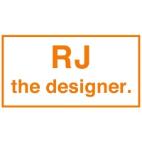 RJ The Designer logo, RJ The Designer contact details