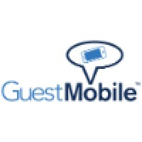 GuestMobile logo, GuestMobile contact details