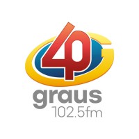 40 Graus FM 102.5 📻 logo, 40 Graus FM 102.5 📻 contact details