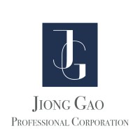 Jiong Gao Professional Corporation logo, Jiong Gao Professional Corporation contact details