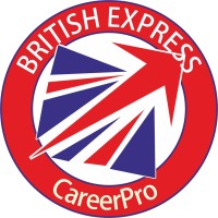 British Express logo, British Express contact details