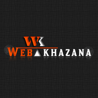 Web Khazana logo, Web Khazana contact details