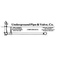 Underground Pipe and Valve, Co. logo, Underground Pipe and Valve, Co. contact details