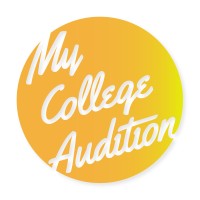 My College Audition logo, My College Audition contact details