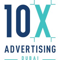 10X Advertising logo, 10X Advertising contact details