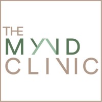 The Mynd Clinic logo, The Mynd Clinic contact details