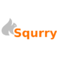 Squrry logo, Squrry contact details