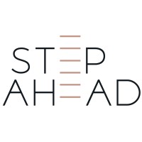 STEP AHEAD logo, STEP AHEAD contact details