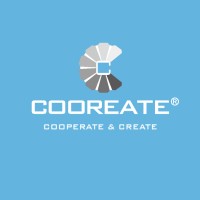 COOREATE logo, COOREATE contact details