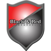 Black and Red Construction logo, Black and Red Construction contact details