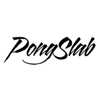 PongSlab logo, PongSlab contact details