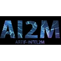 AI2M logo, AI2M contact details