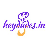 Heydudes.in logo, Heydudes.in contact details