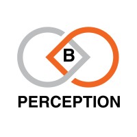 B Perception logo, B Perception contact details