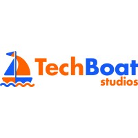 TECHBOAT STUDIOS logo, TECHBOAT STUDIOS contact details