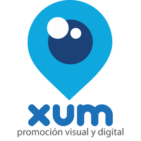 XUM logo, XUM contact details