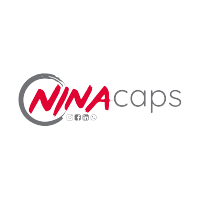 NINA Caps logo, NINA Caps contact details