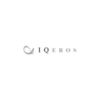 IQeros logo, IQeros contact details