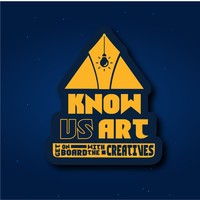 Know Us Art logo, Know Us Art contact details