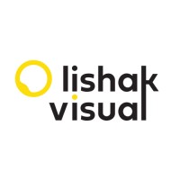 LISHAK visual logo, LISHAK visual contact details