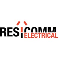 ResiComm Electrical logo, ResiComm Electrical contact details