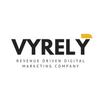 VYRELY logo, VYRELY contact details