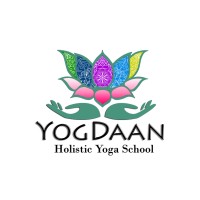 YogDaan Yoga logo, YogDaan Yoga contact details