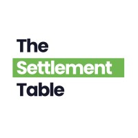 The Settlement Table logo, The Settlement Table contact details