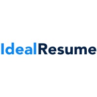 Ideal Resume logo, Ideal Resume contact details