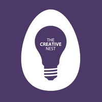 The Creative Nest logo, The Creative Nest contact details