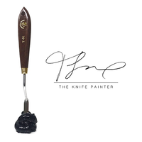 The Knife Painter logo, The Knife Painter contact details