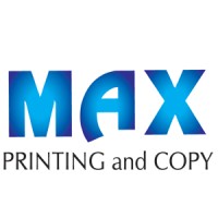 Max Printing and Copy logo, Max Printing and Copy contact details