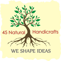 45 Natural Handicrafts logo, 45 Natural Handicrafts contact details