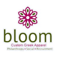 Bloom Sorority Apparel logo, Bloom Sorority Apparel contact details