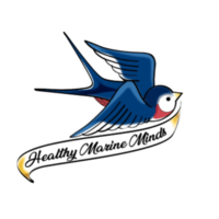 Healthy Marine Minds logo, Healthy Marine Minds contact details