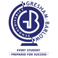 Gresham-Barlow School District 10J logo, Gresham-Barlow School District 10J contact details